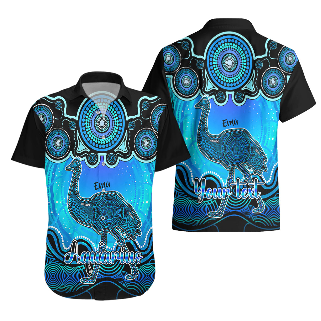 personalised-australia-aquarius-emu-zodiac-hawaiian-shirt-auz-astrology-aboriginal-aqua