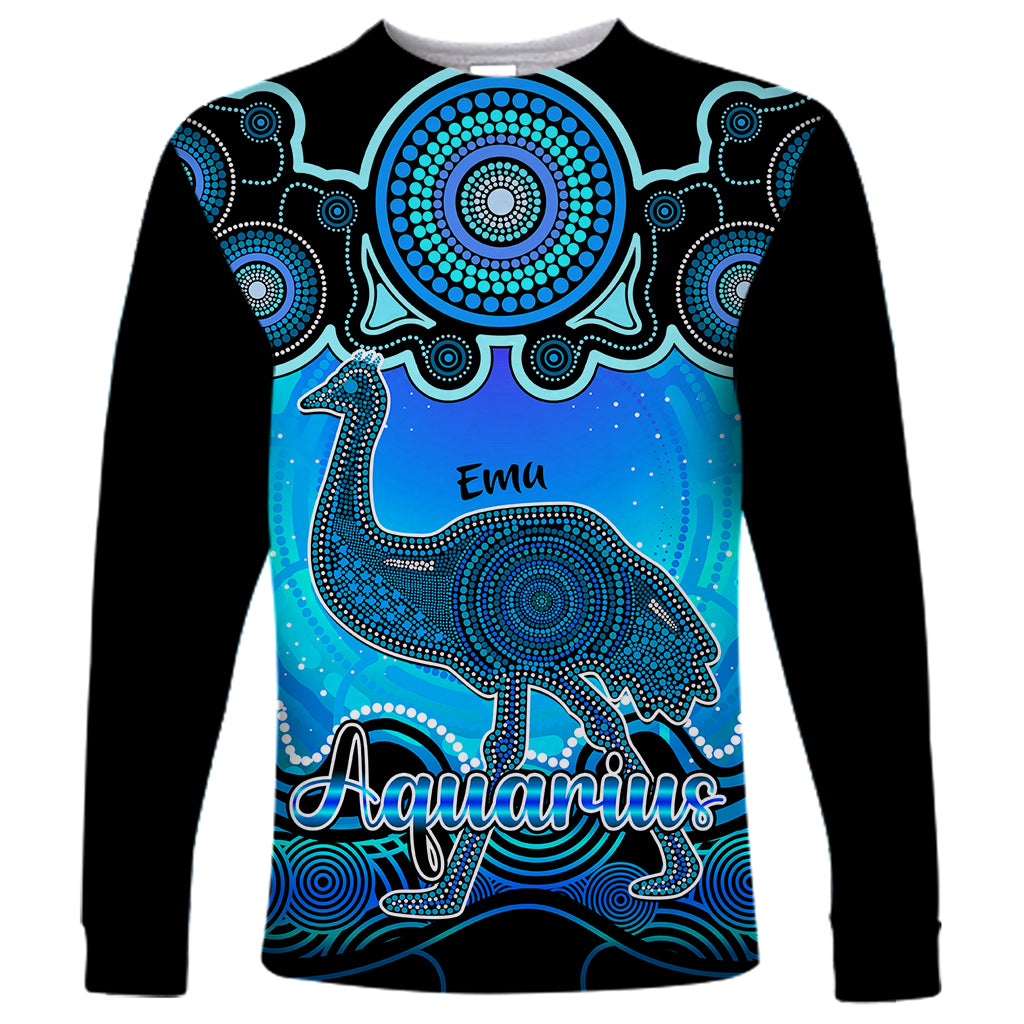 personalised-australia-aquarius-emu-zodiac-long-sleeve-shirt-auz-astrology-aboriginal-aqua