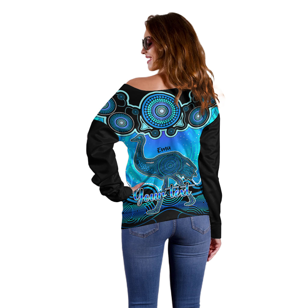 personalised-australia-aquarius-emu-zodiac-off-shoulder-sweater-auz-astrology-aboriginal-aqua