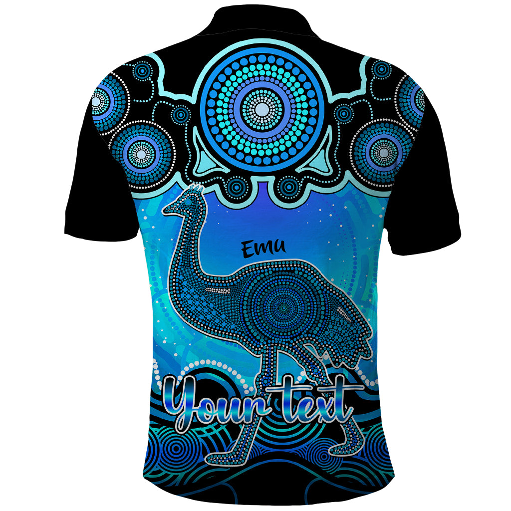 personalised-australia-aquarius-emu-zodiac-polo-shirt-auz-astrology-aboriginal-aqua