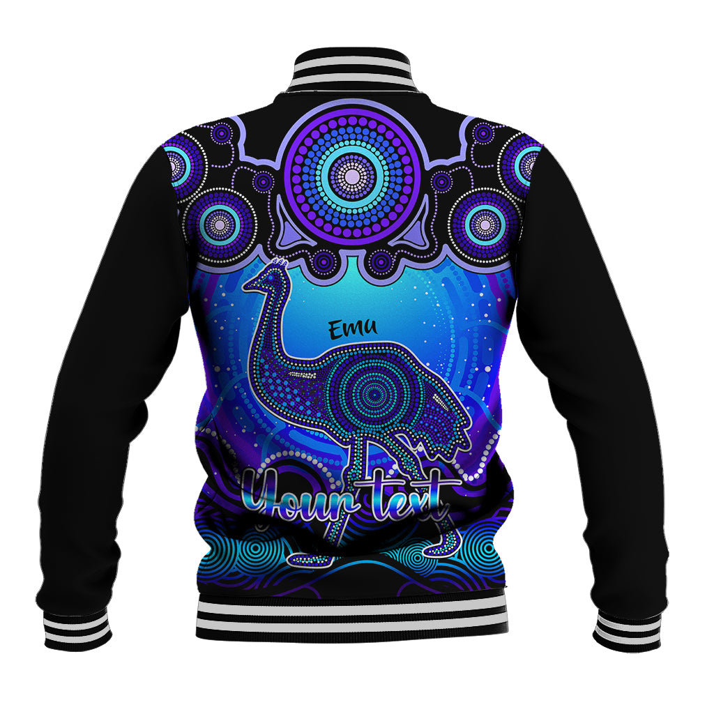 personalised-australia-aquarius-emu-zodiac-baseball-jacket-auz-astrology-aboriginal-blue