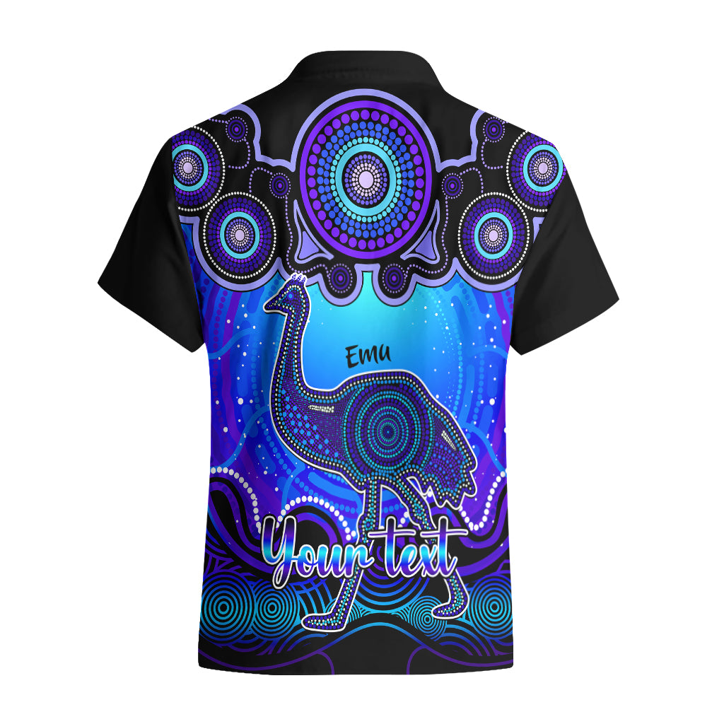 personalised-australia-aquarius-emu-zodiac-hawaiian-shirt-auz-astrology-aboriginal-blue