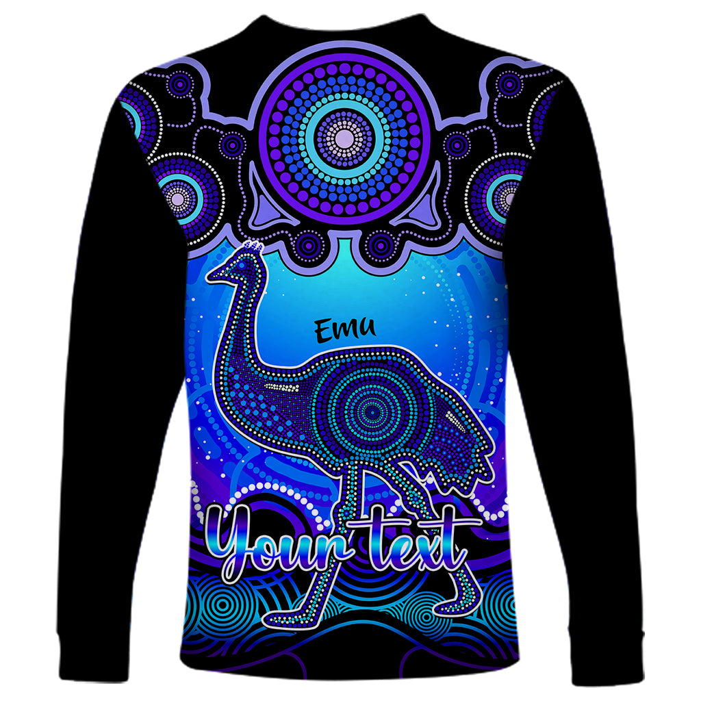 personalised-australia-aquarius-emu-zodiac-long-sleeve-shirt-auz-astrology-aboriginal-blue