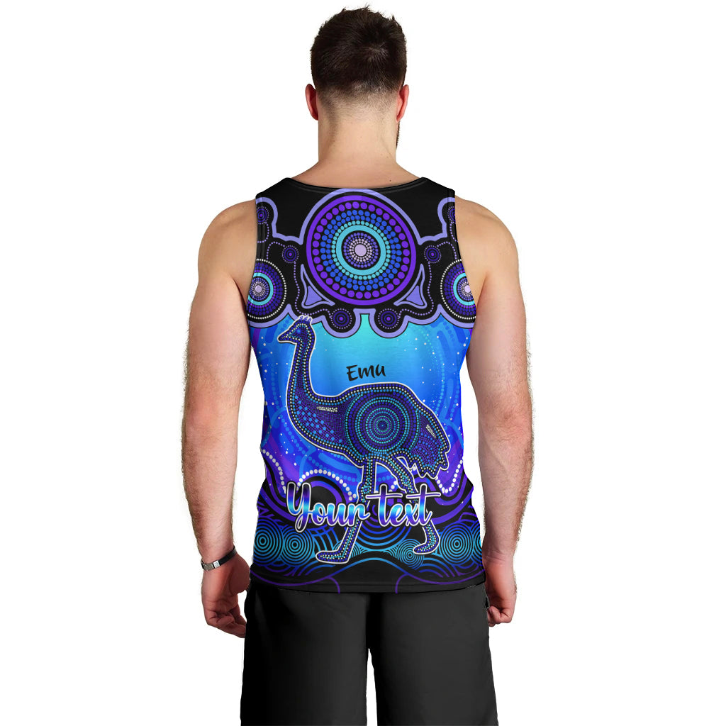 personalised-australia-aquarius-emu-zodiac-men-tank-top-auz-astrology-aboriginal-blue