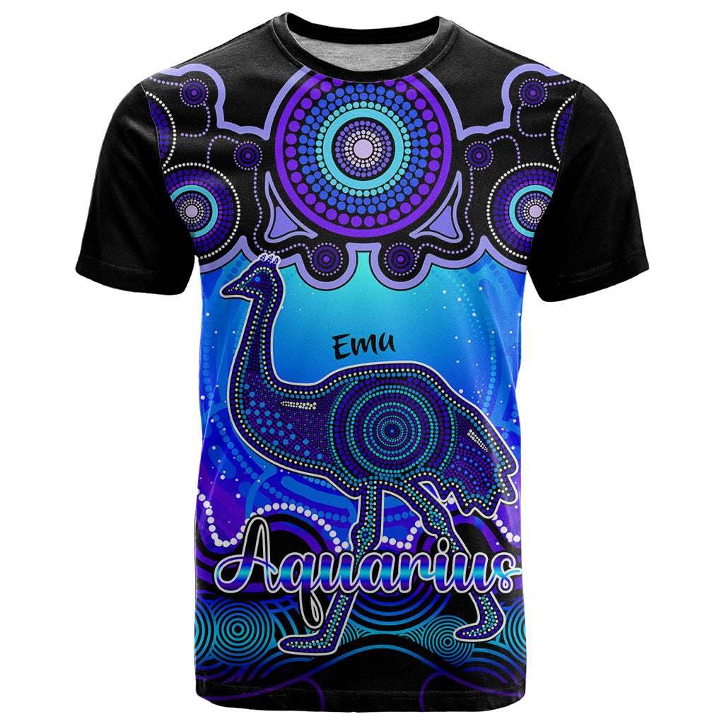 personalised-australia-aquarius-emu-zodiac-t-shirt-auz-astrology-aboriginal-blue