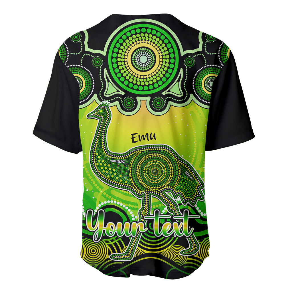 personalised-australia-aquarius-emu-zodiac-baseball-jersey-auz-astrology-aboriginal-green