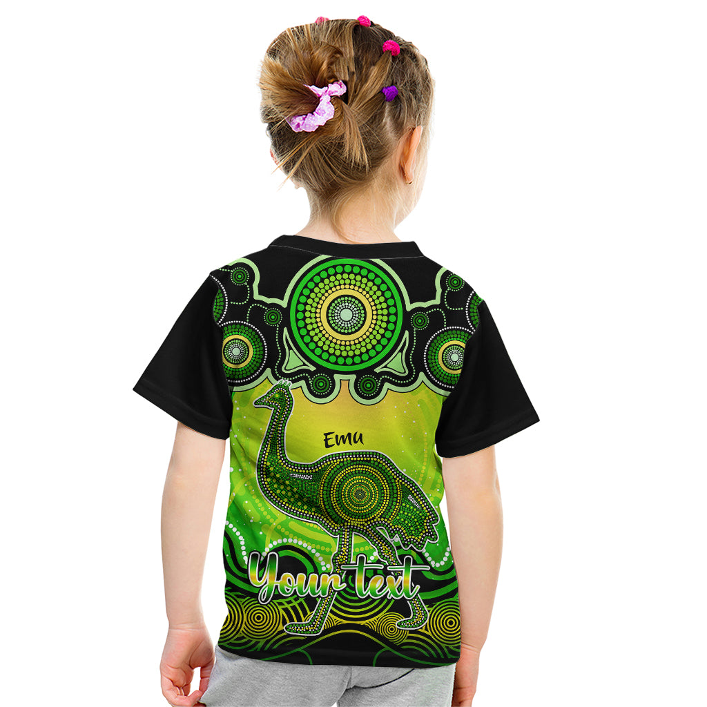 personalised-australia-aquarius-emu-zodiac-kid-t-shirt-auz-astrology-aboriginal-green