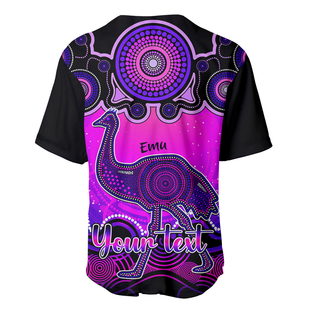 personalised-australia-aquarius-emu-zodiac-baseball-jersey-auz-astrology-aboriginal-magenta