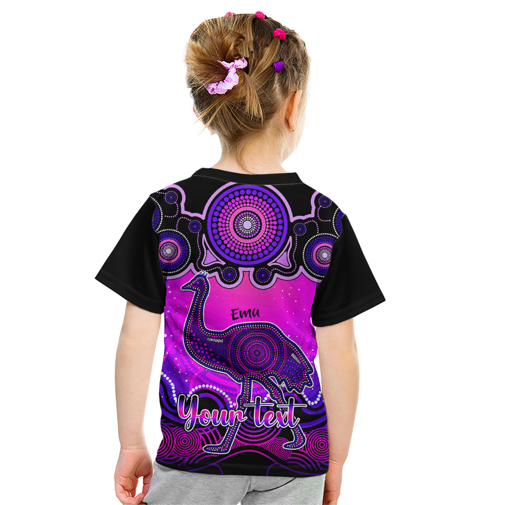 personalised-australia-aquarius-emu-zodiac-kid-t-shirt-auz-astrology-aboriginal-magenta