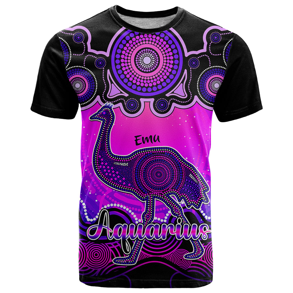 personalised-australia-aquarius-emu-zodiac-t-shirt-auz-astrology-aboriginal-magenta