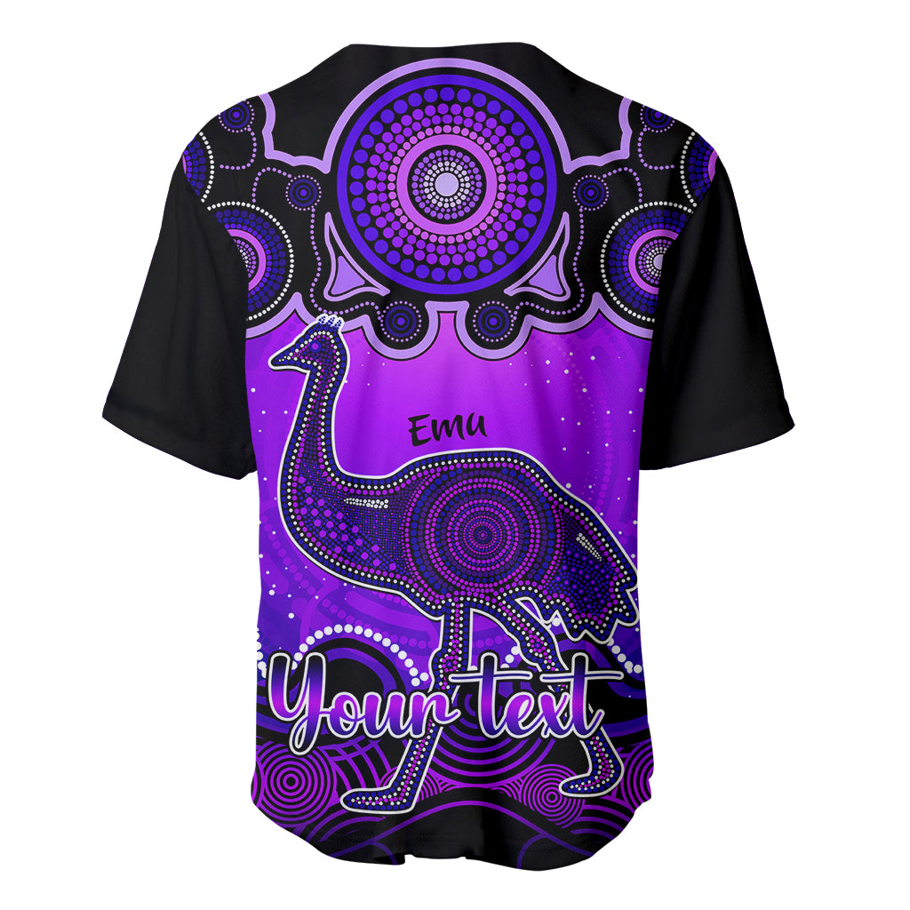 personalised-australia-aquarius-emu-zodiac-baseball-jersey-auz-astrology-aboriginal-purple