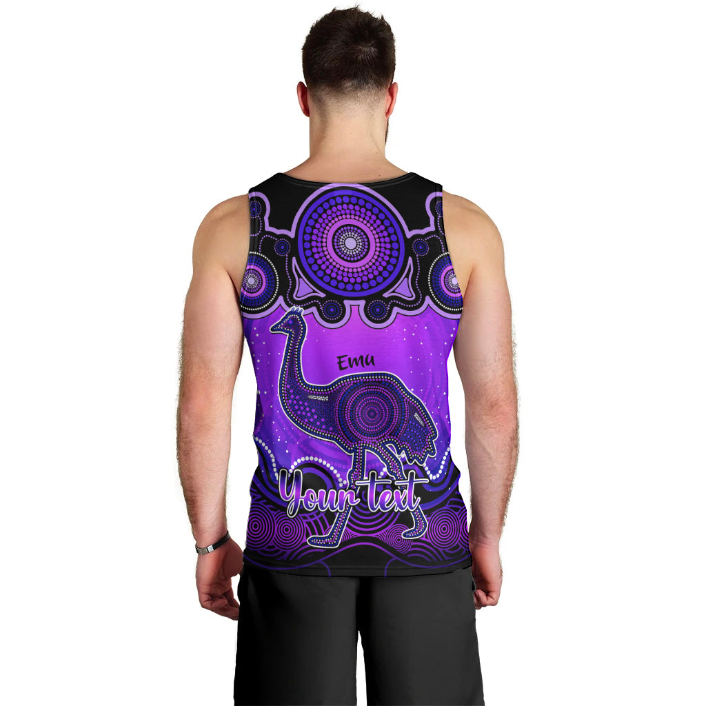 personalised-australia-aquarius-emu-zodiac-men-tank-top-auz-astrology-aboriginal-purple