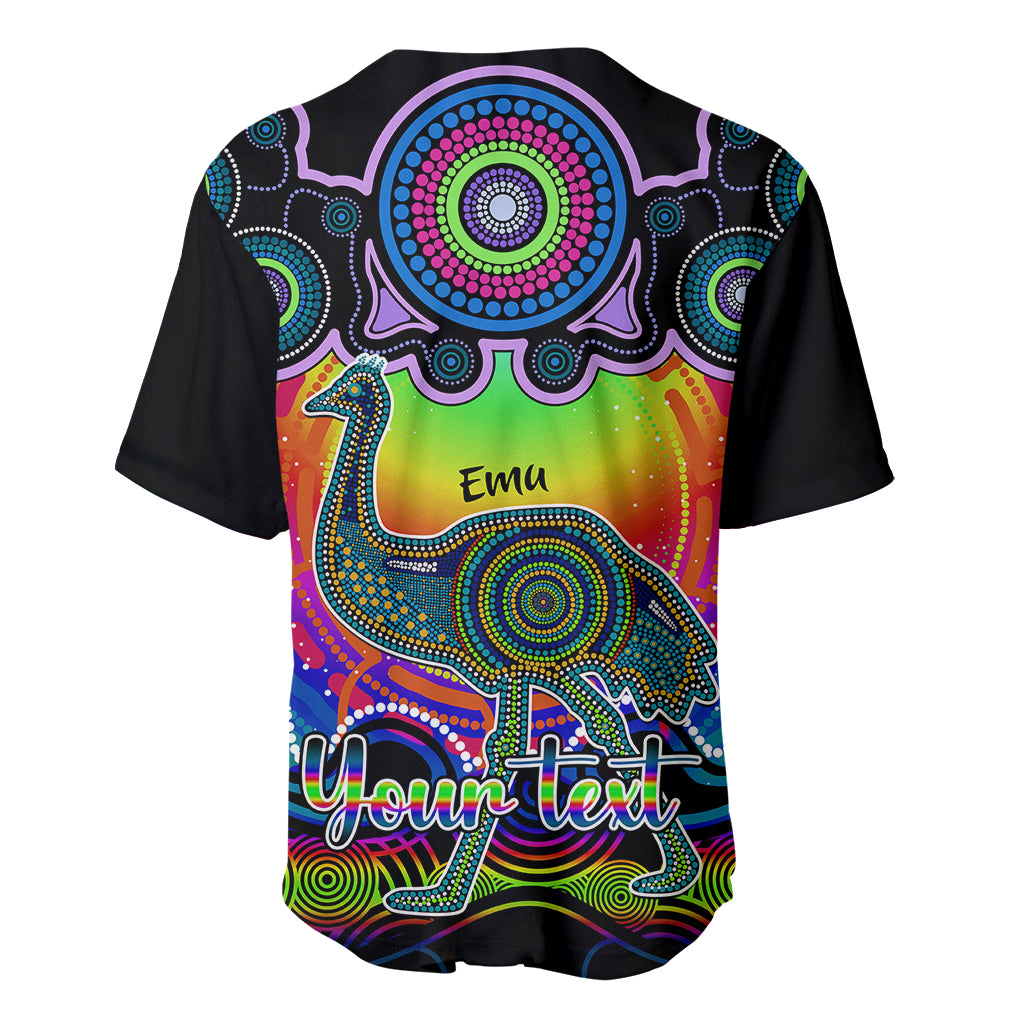 personalised-australia-aquarius-emu-zodiac-baseball-jersey-auz-astrology-aboriginal-rainbow