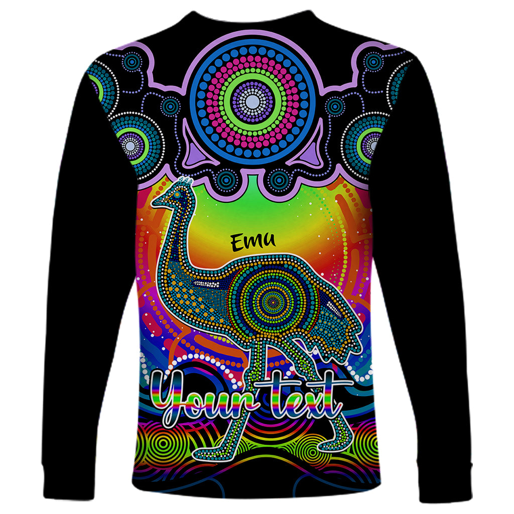 personalised-australia-aquarius-emu-zodiac-long-sleeve-shirt-auz-astrology-aboriginal-rainbow