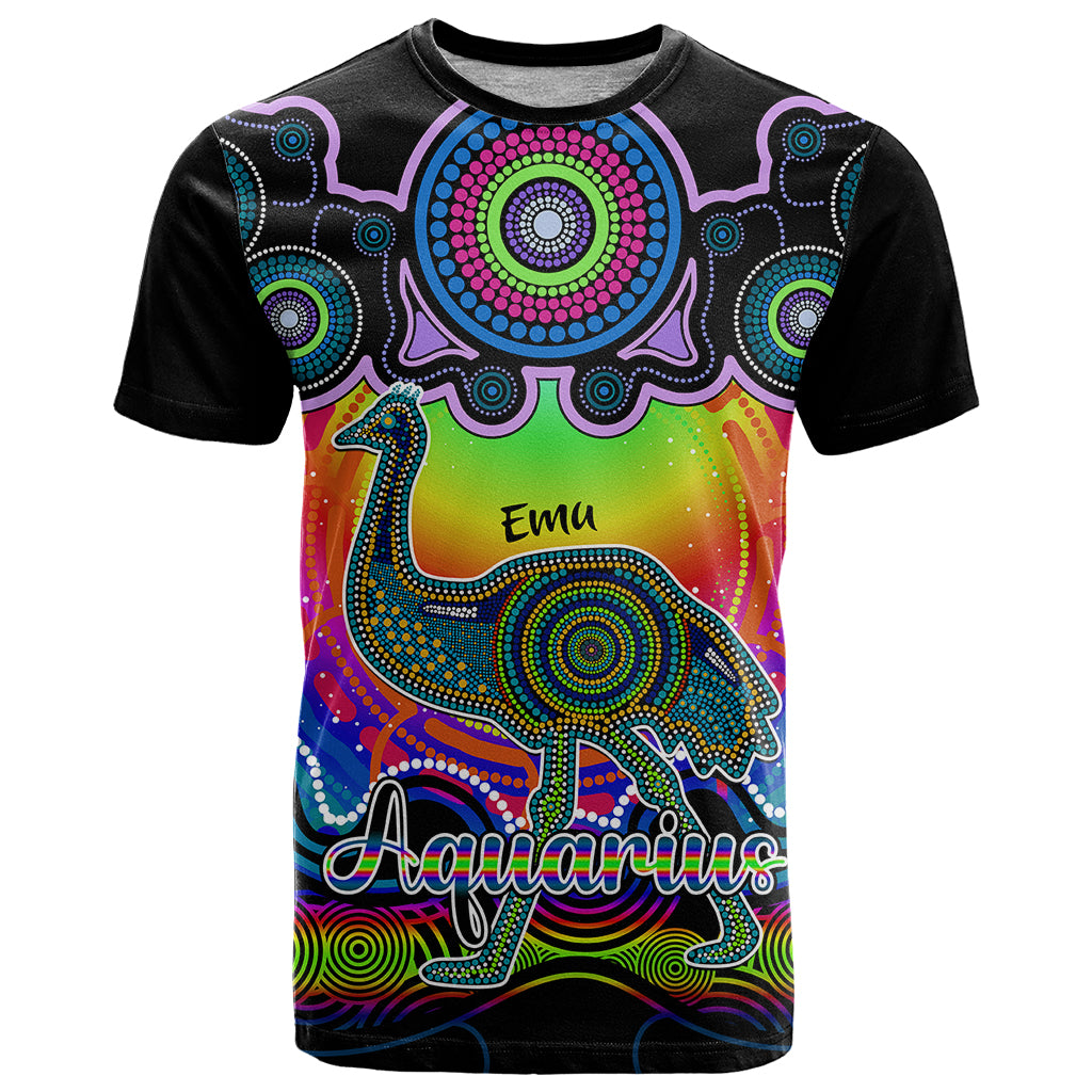 personalised-australia-aquarius-emu-zodiac-t-shirt-auz-astrology-aboriginal-rainbow