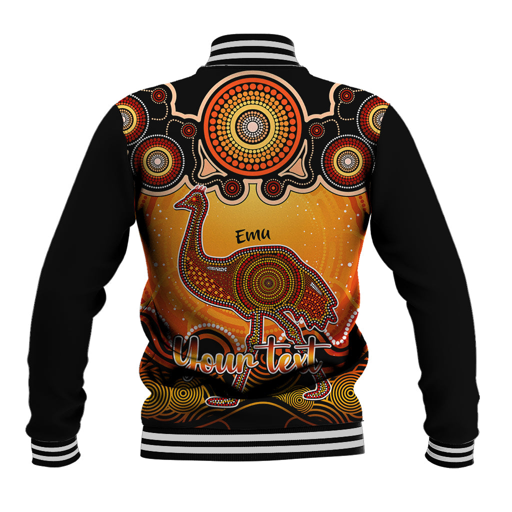 personalised-australia-aquarius-emu-zodiac-baseball-jacket-auz-astrology-aboriginal-red