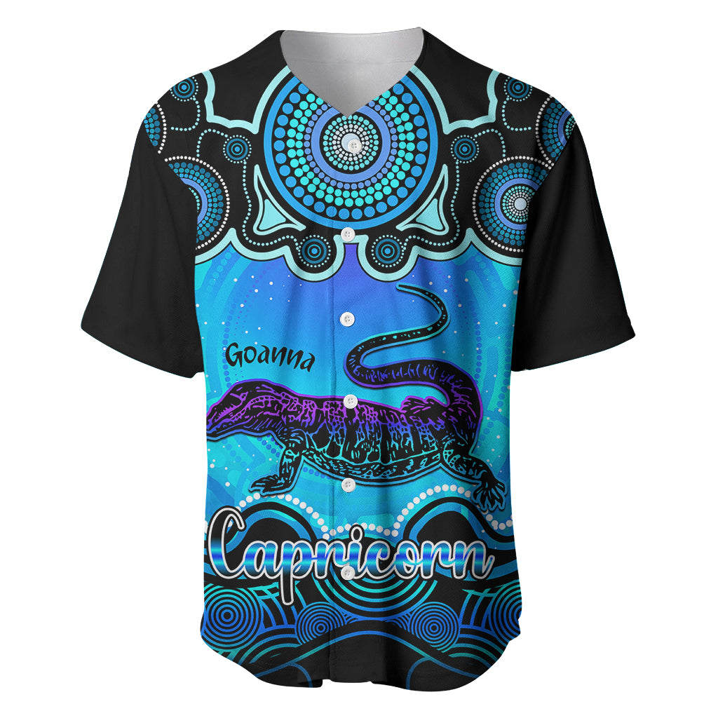 personalised-australia-capricorn-goanna-zodiac-baseball-jersey-auz-astrology-aboriginal-aqua