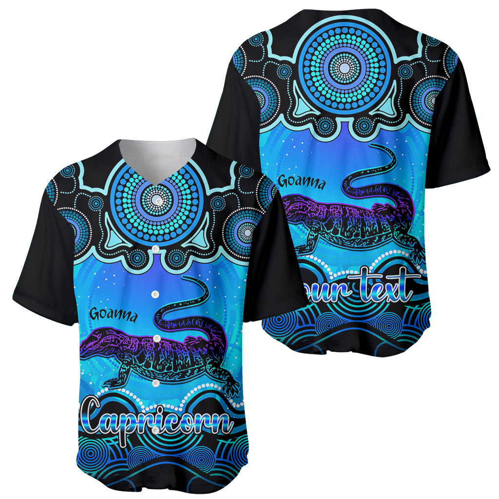 personalised-australia-capricorn-goanna-zodiac-baseball-jersey-auz-astrology-aboriginal-aqua