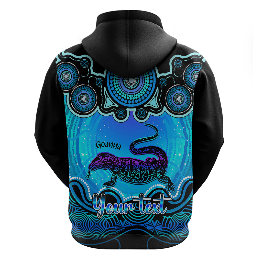 personalised-australia-capricorn-goanna-zodiac-hoodie-auz-astrology-aboriginal-aqua