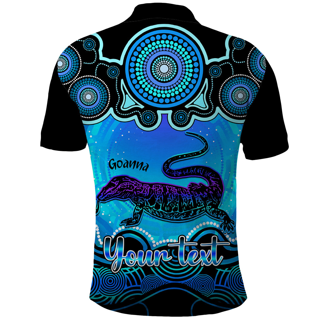 personalised-australia-capricorn-goanna-zodiac-polo-shirt-auz-astrology-aboriginal-aqua