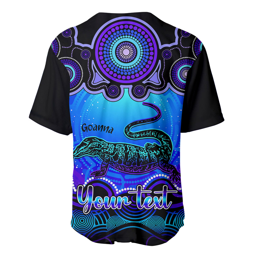 personalised-australia-capricorn-goanna-zodiac-baseball-jersey-auz-astrology-aboriginal-blue