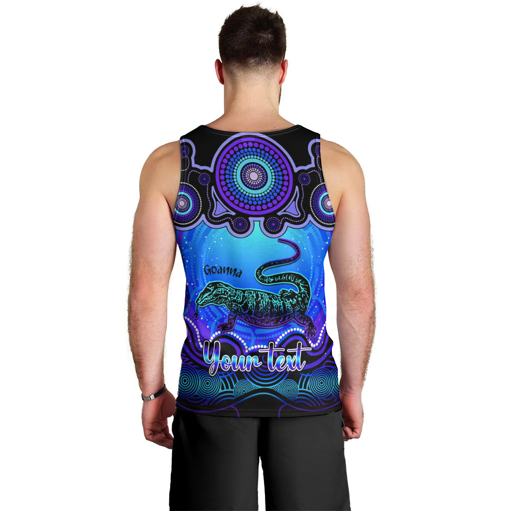 personalised-australia-capricorn-goanna-zodiac-men-tank-top-auz-astrology-aboriginal-blue