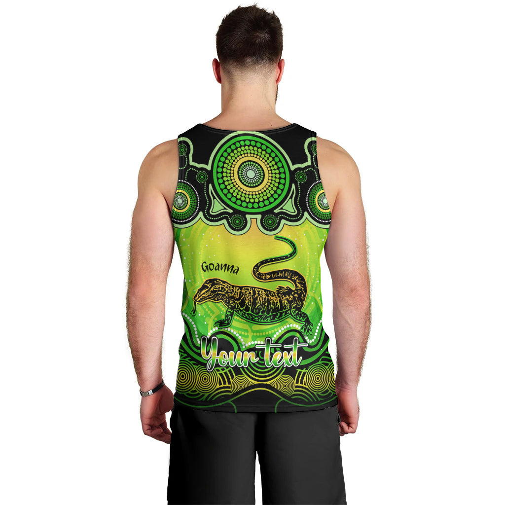 personalised-australia-capricorn-goanna-zodiac-men-tank-top-auz-astrology-aboriginal-green