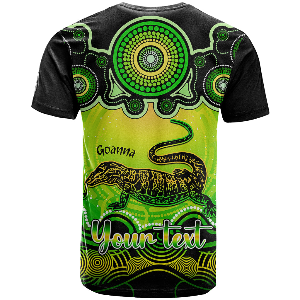 personalised-australia-capricorn-goanna-zodiac-t-shirt-auz-astrology-aboriginal-green