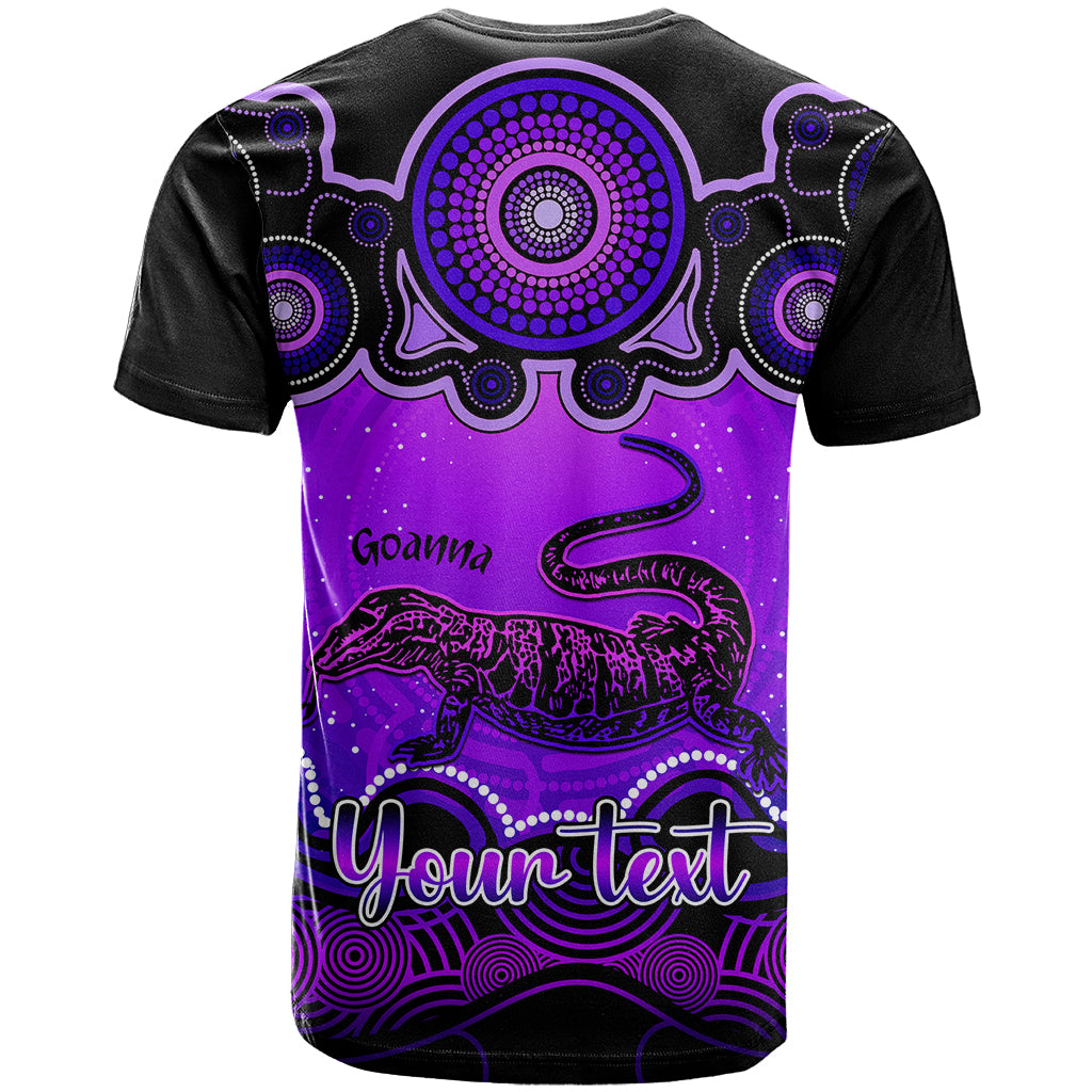 personalised-australia-capricorn-goanna-zodiac-t-shirt-auz-astrology-aboriginal-purple