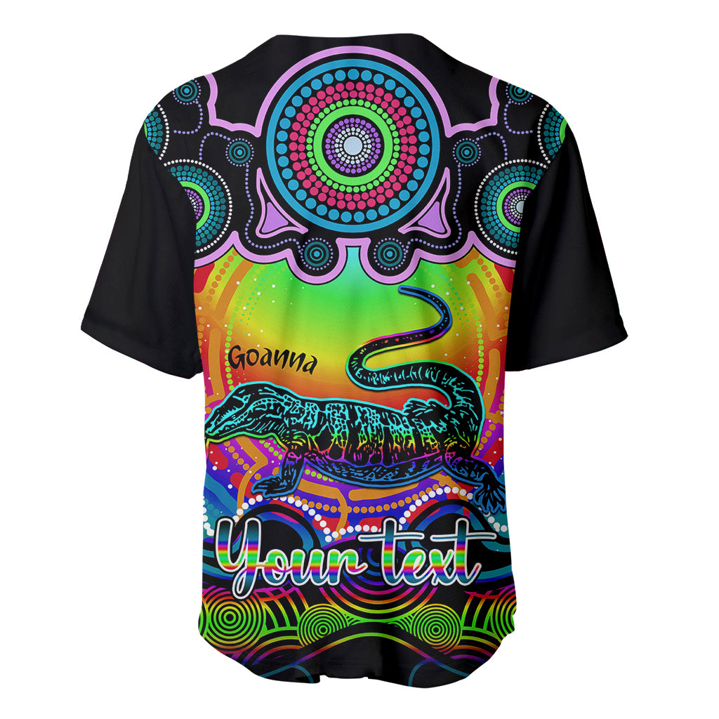 personalised-australia-capricorn-goanna-zodiac-baseball-jersey-auz-astrology-aboriginal-rainbow