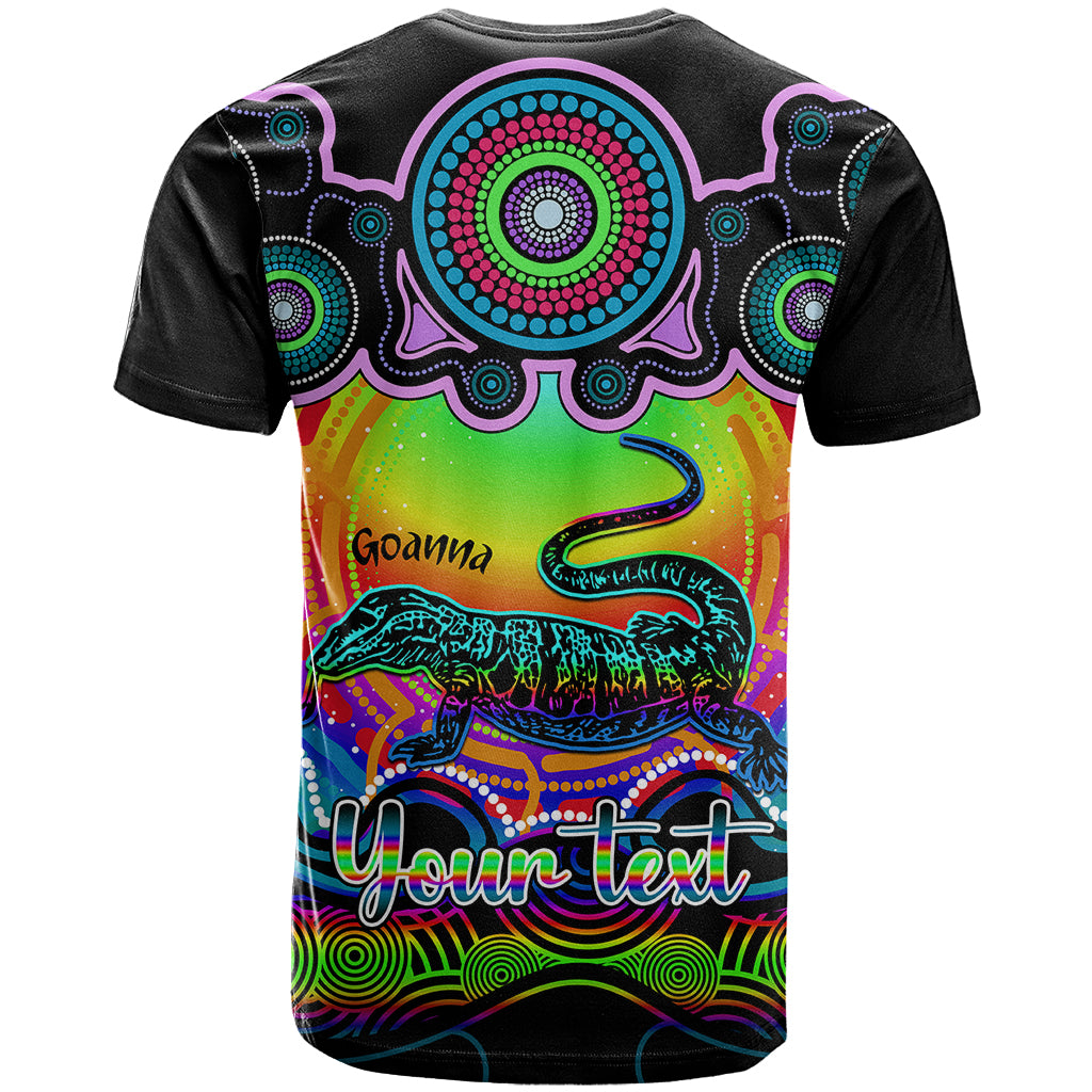 personalised-australia-capricorn-goanna-zodiac-t-shirt-auz-astrology-aboriginal-rainbow