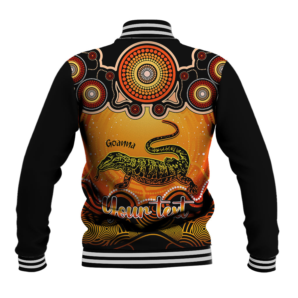 personalised-australia-capricorn-goanna-zodiac-baseball-jacket-auz-astrology-aboriginal-red