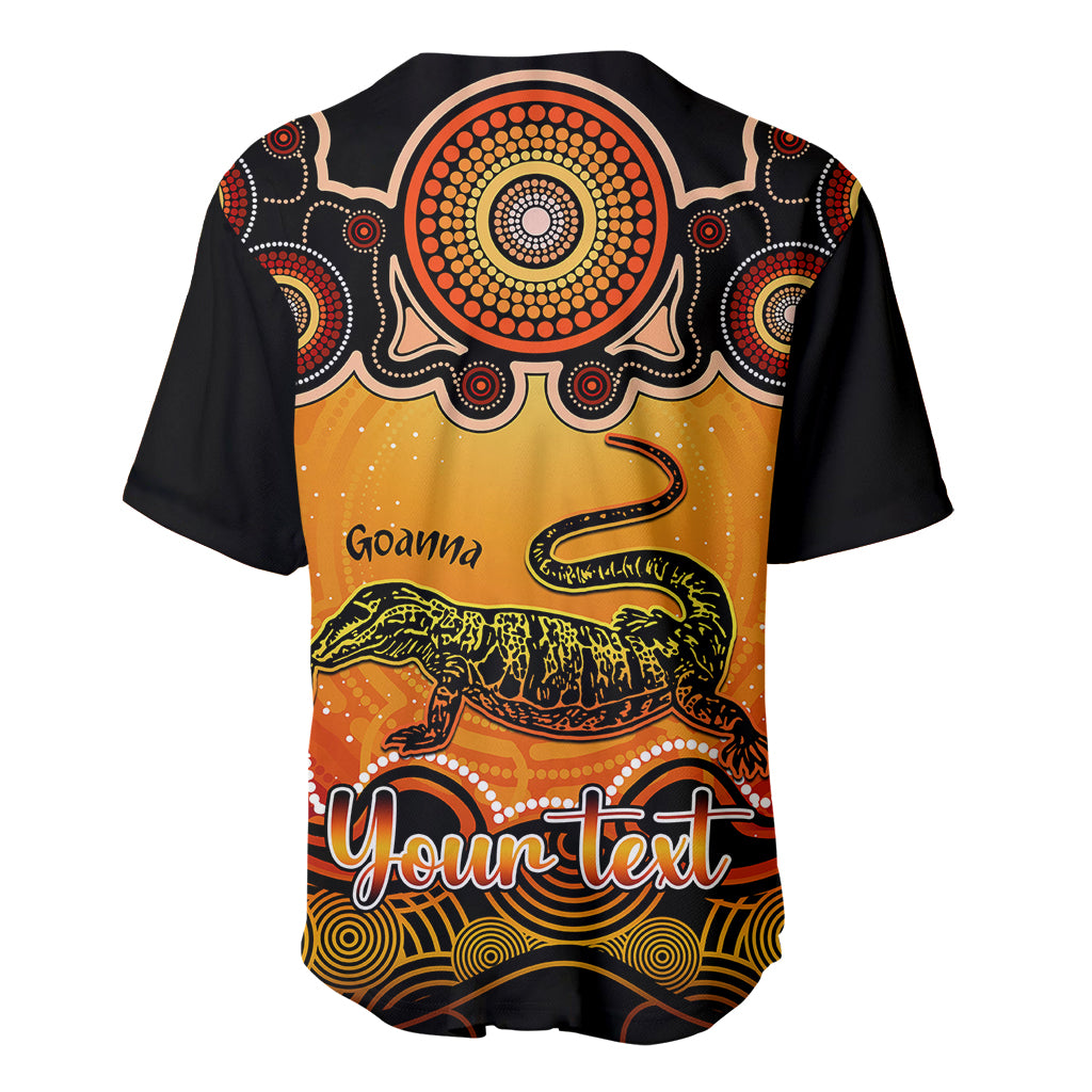 personalised-australia-capricorn-goanna-zodiac-baseball-jersey-auz-astrology-aboriginal-red