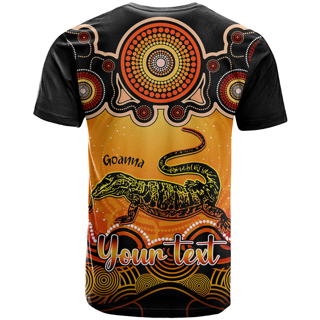 personalised-australia-capricorn-goanna-zodiac-t-shirt-auz-astrology-aboriginal-red