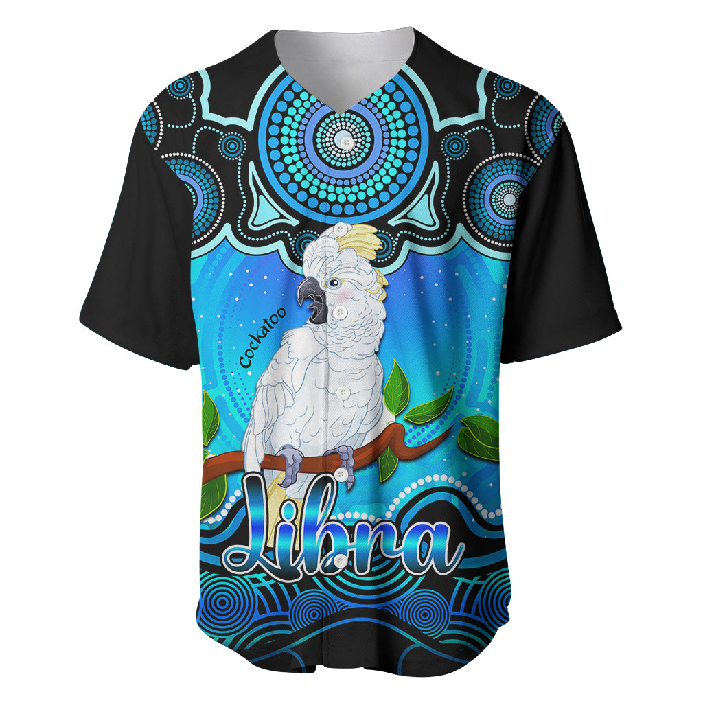 personalised-australia-libra-cockatoo-zodiac-baseball-jersey-auz-astrology-aboriginal-aqua