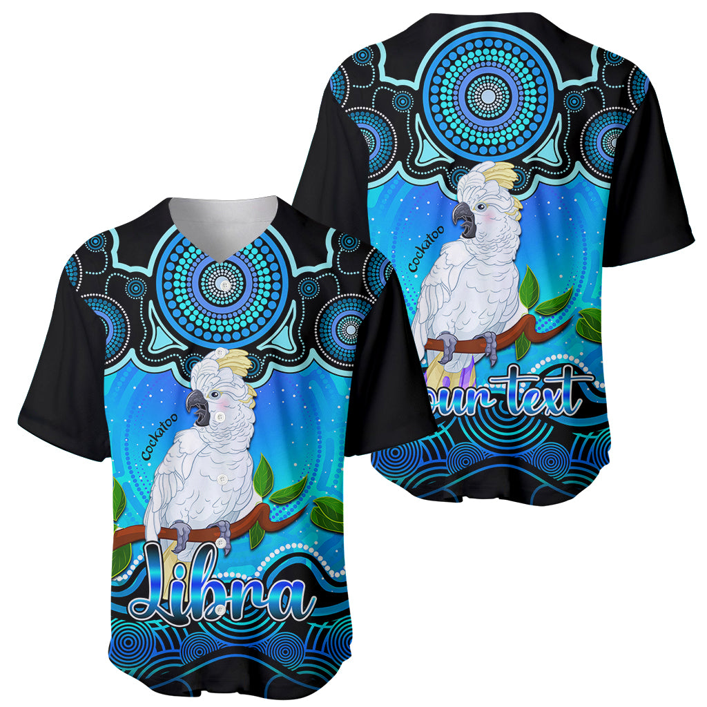 personalised-australia-libra-cockatoo-zodiac-baseball-jersey-auz-astrology-aboriginal-aqua