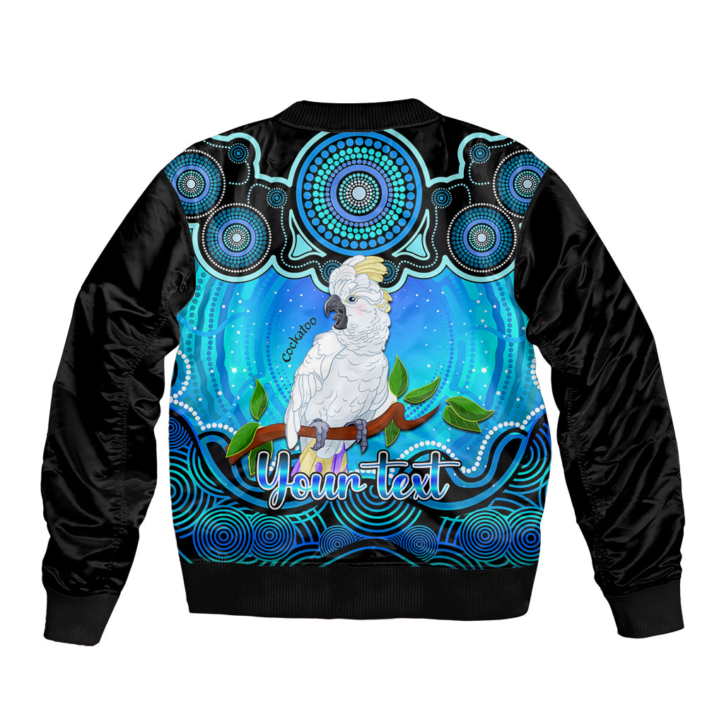 personalised-australia-libra-cockatoo-zodiac-bomber-jacket-auz-astrology-aboriginal-aqua