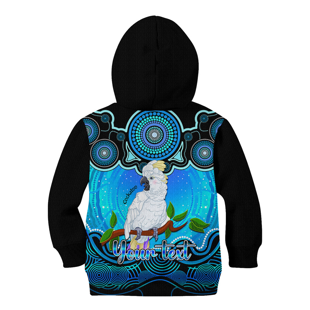 personalised-australia-libra-cockatoo-zodiac-kid-hoodie-auz-astrology-aboriginal-aqua