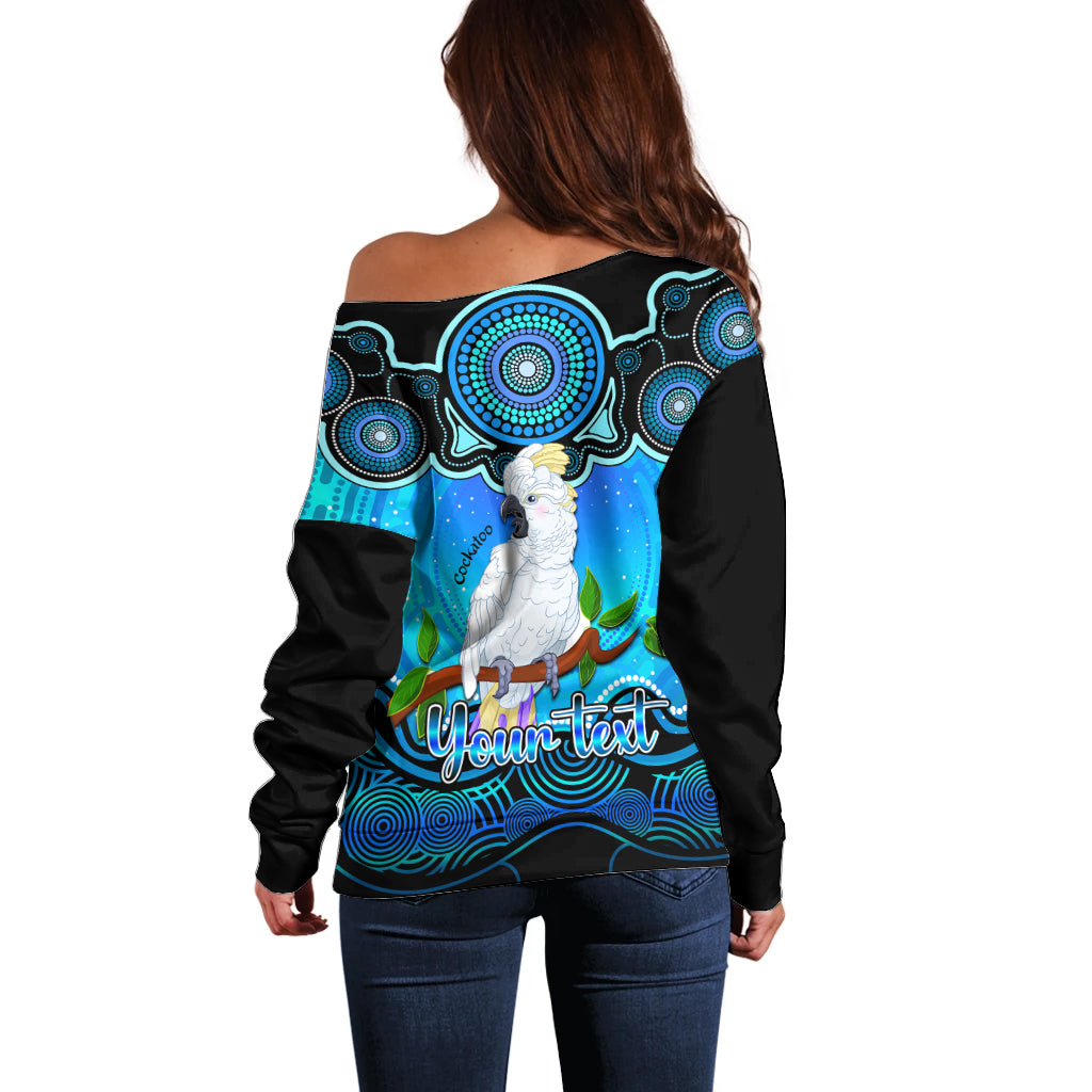 personalised-australia-libra-cockatoo-zodiac-off-shoulder-sweater-auz-astrology-aboriginal-aqua