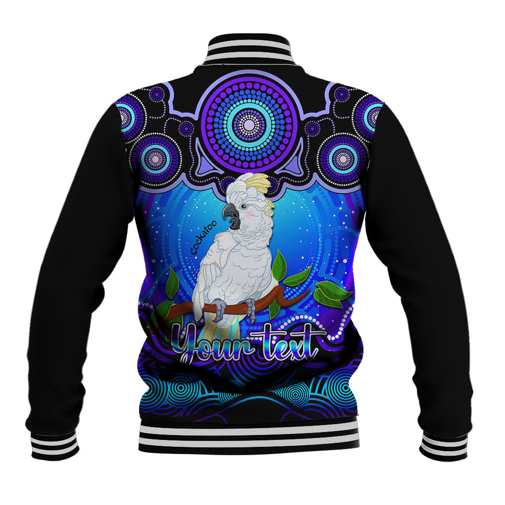 personalised-australia-libra-cockatoo-zodiac-baseball-jacket-auz-astrology-aboriginal-blue