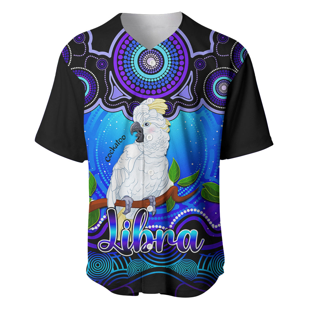 personalised-australia-libra-cockatoo-zodiac-baseball-jersey-auz-astrology-aboriginal-blue