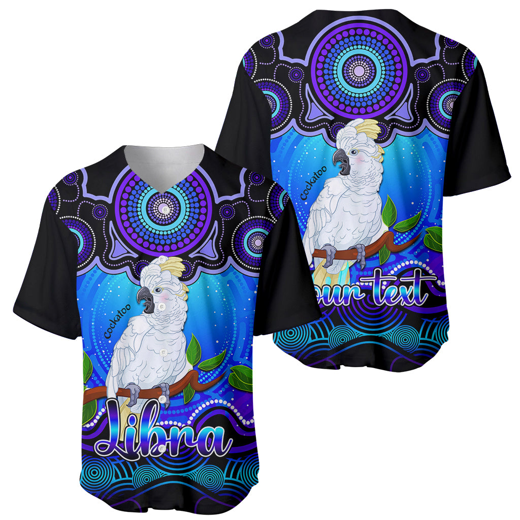 personalised-australia-libra-cockatoo-zodiac-baseball-jersey-auz-astrology-aboriginal-blue