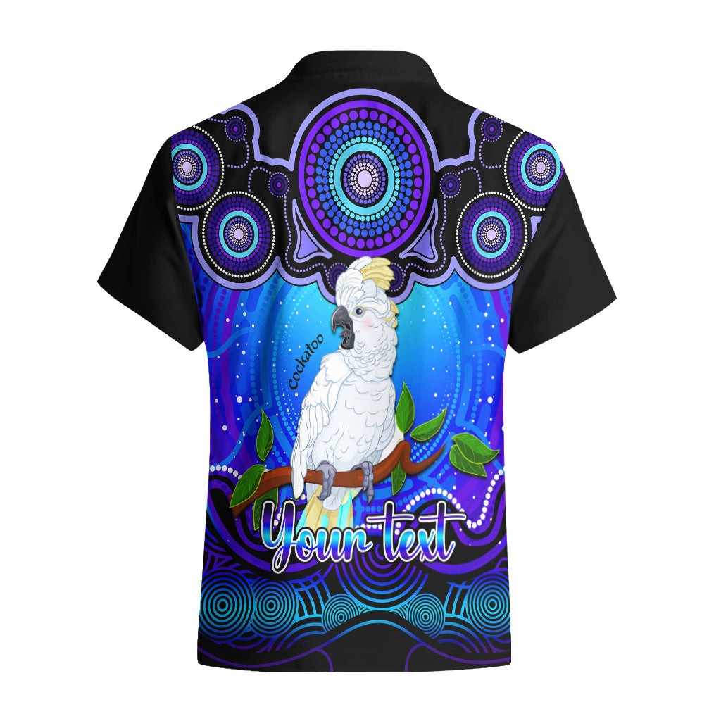 personalised-australia-libra-cockatoo-zodiac-hawaiian-shirt-auz-astrology-aboriginal-blue