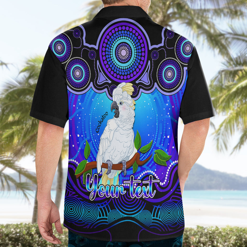 personalised-australia-libra-cockatoo-zodiac-hawaiian-shirt-auz-astrology-aboriginal-blue