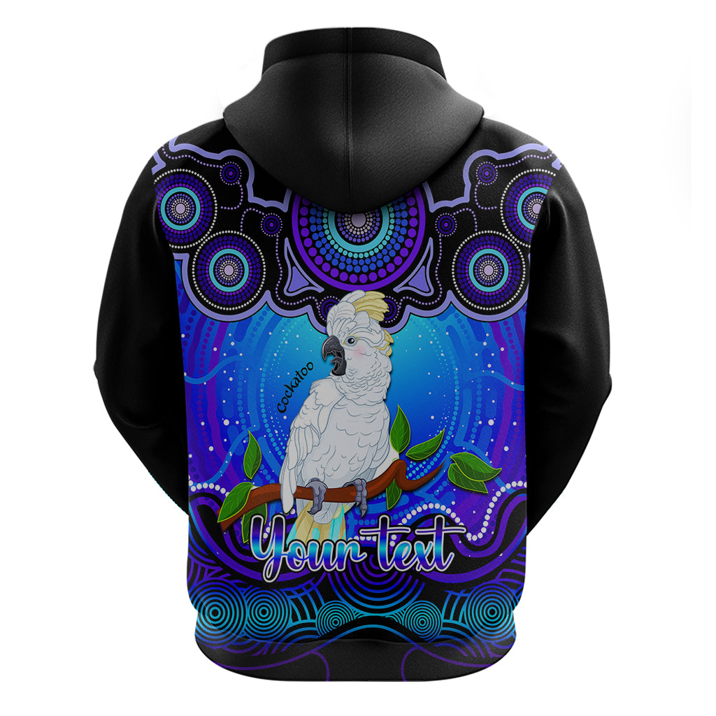 personalised-australia-libra-cockatoo-zodiac-hoodie-auz-astrology-aboriginal-blue