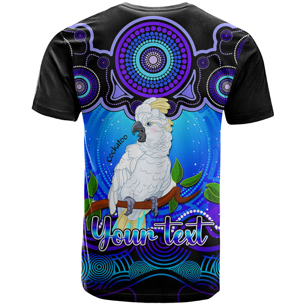 personalised-australia-libra-cockatoo-zodiac-t-shirt-auz-astrology-aboriginal-blue