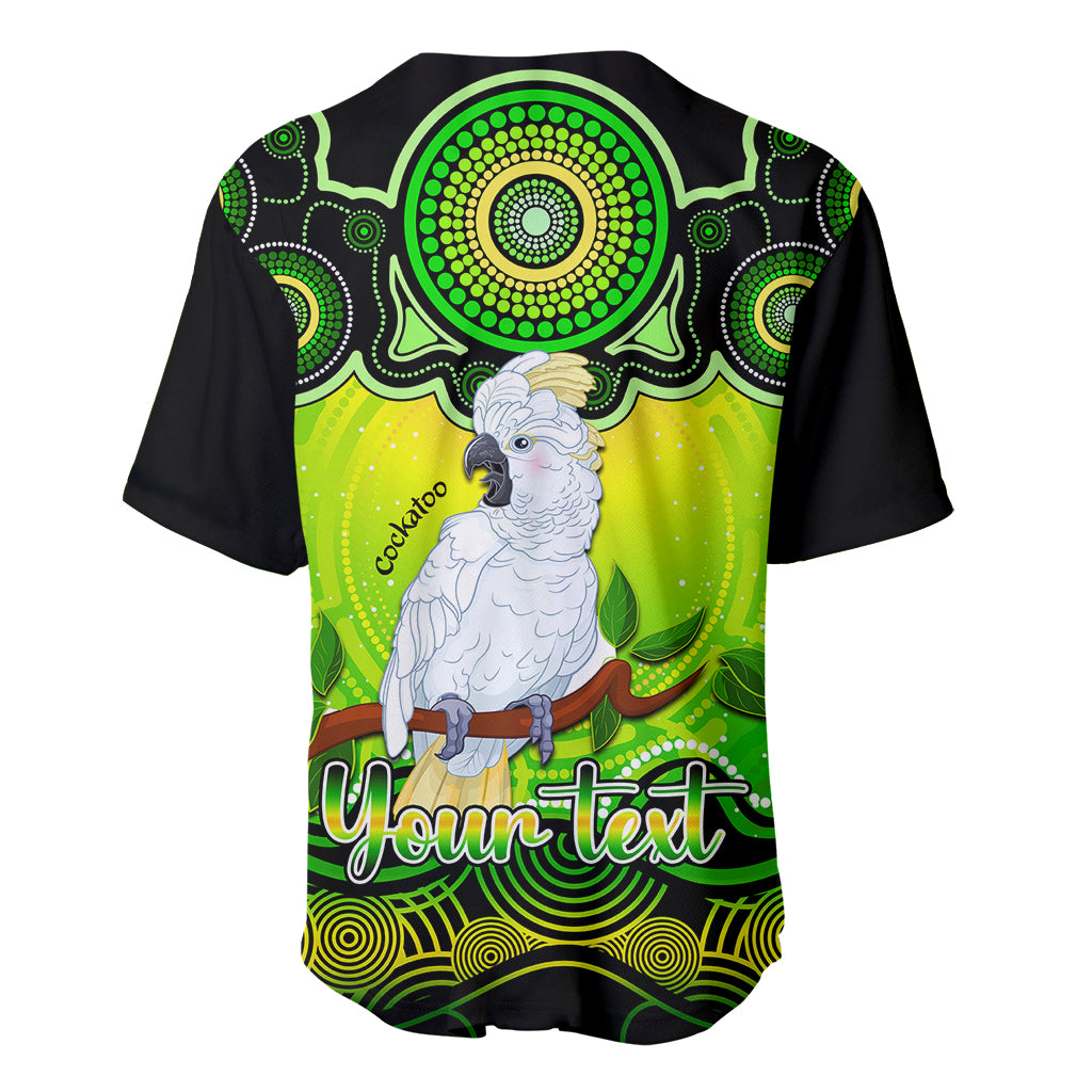 personalised-australia-libra-cockatoo-zodiac-baseball-jersey-auz-astrology-aboriginal-green