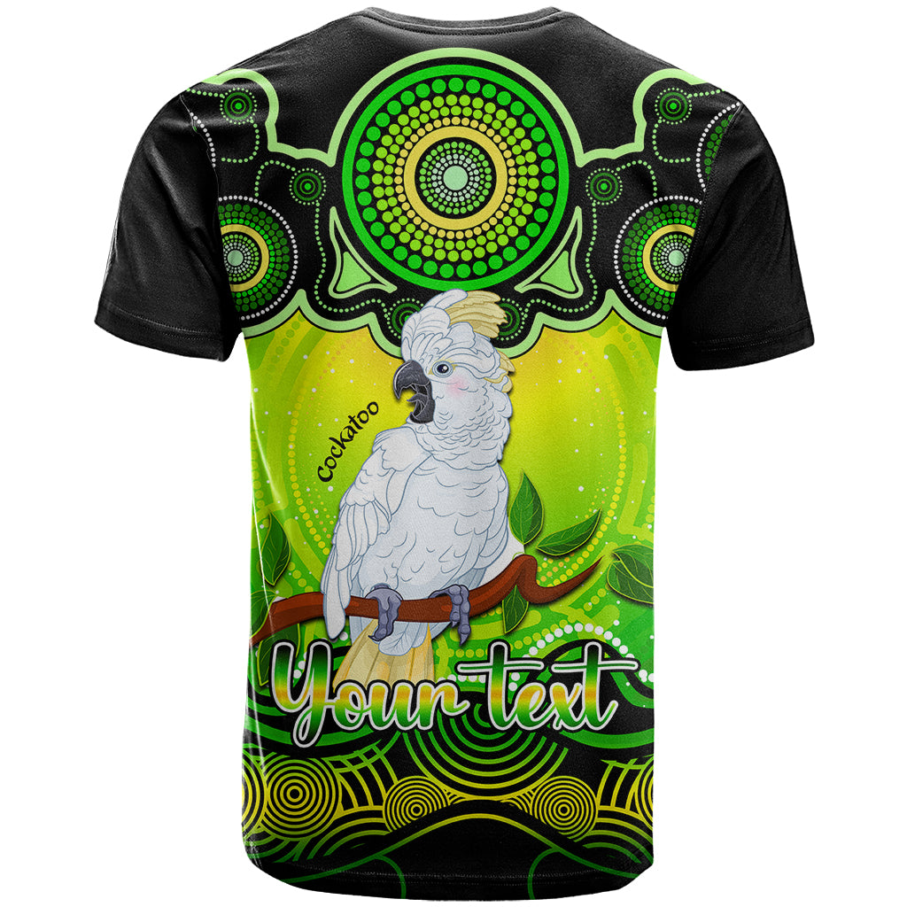 personalised-australia-libra-cockatoo-zodiac-t-shirt-auz-astrology-aboriginal-green