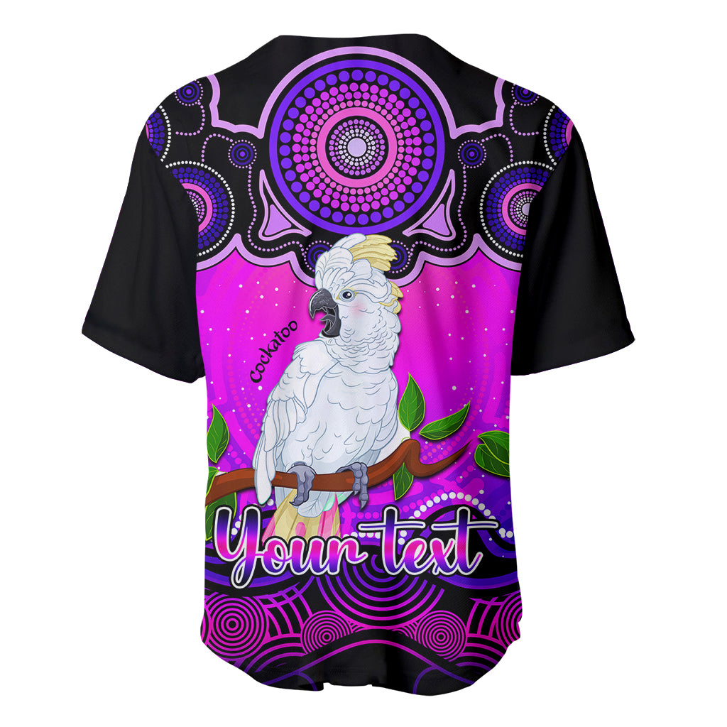 personalised-australia-libra-cockatoo-zodiac-baseball-jersey-auz-astrology-aboriginal-magenta