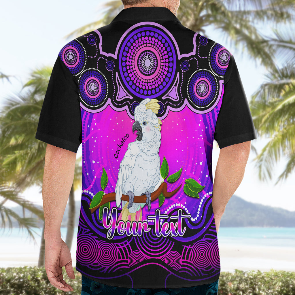 personalised-australia-libra-cockatoo-zodiac-hawaiian-shirt-auz-astrology-aboriginal-magenta